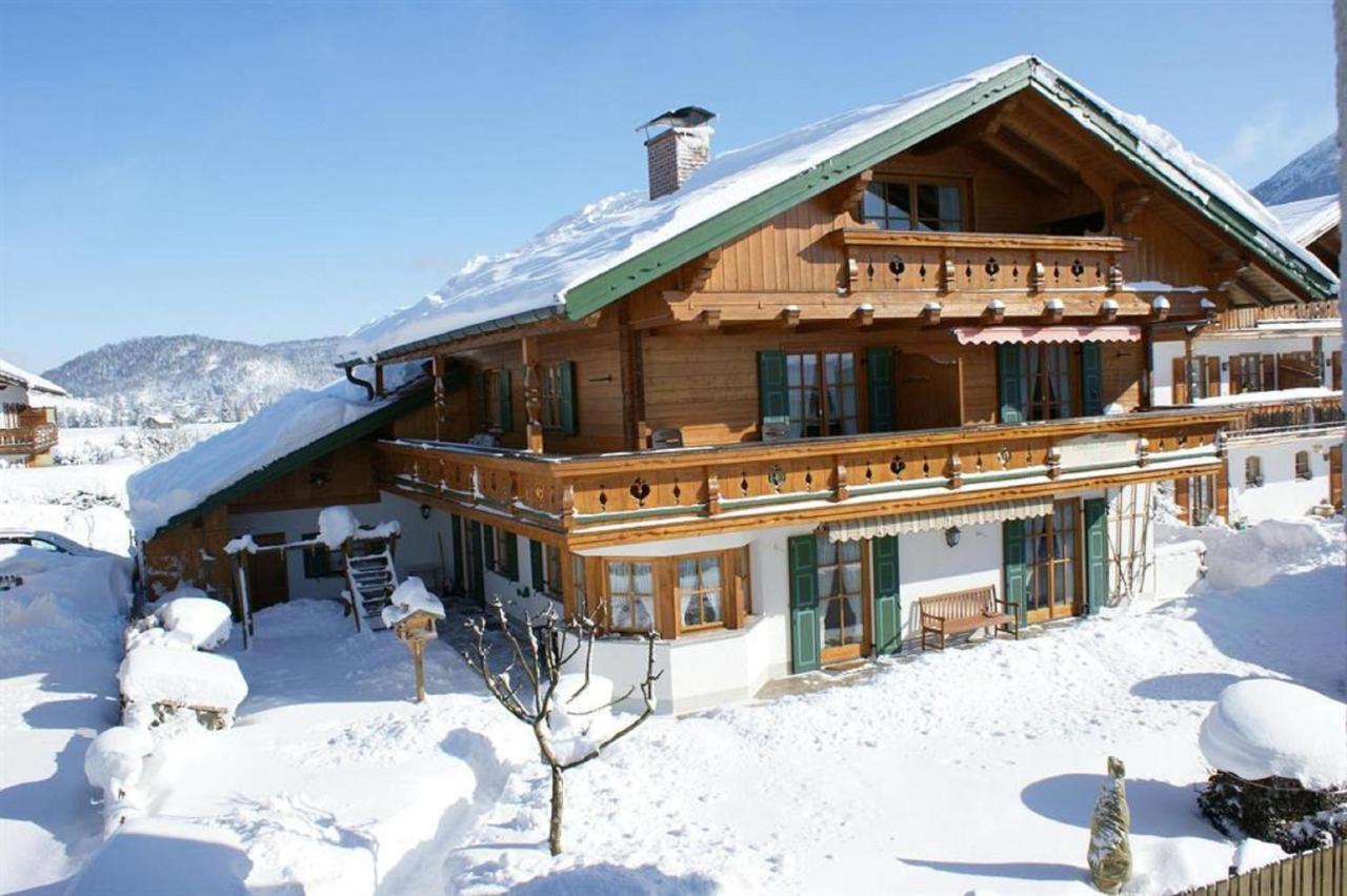 Landhaus Gschwand Krün Esterno foto