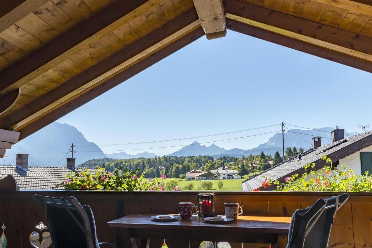 Landhaus Gschwand Krün Esterno foto