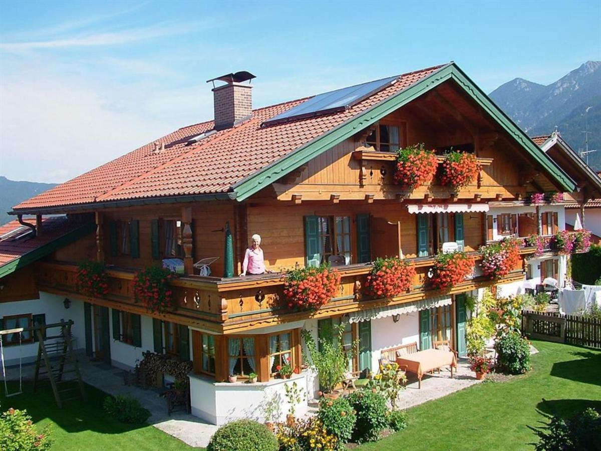 Landhaus Gschwand Krün Esterno foto