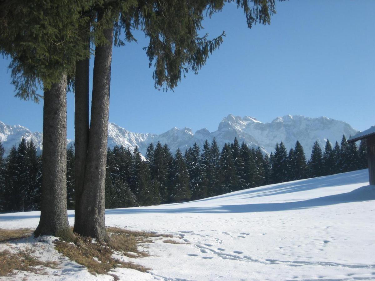 Landhaus Gschwand Krün Esterno foto