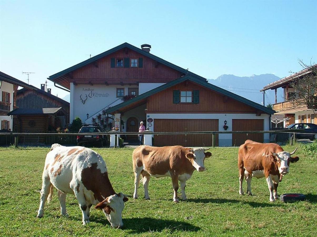 Landhaus Gschwand Krün Esterno foto