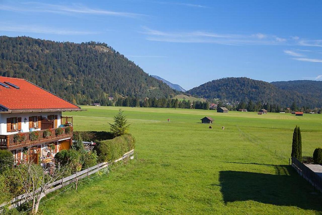 Landhaus Gschwand Krün Esterno foto
