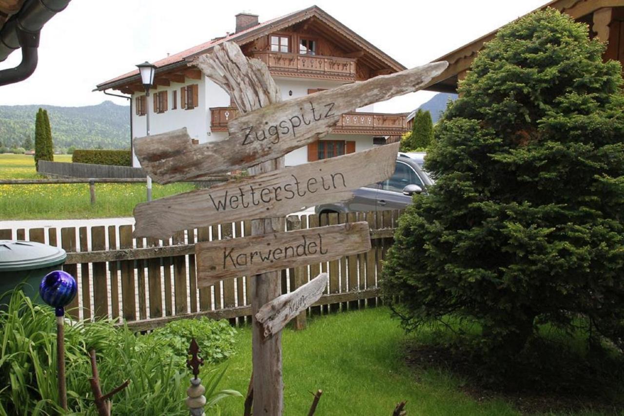 Landhaus Gschwand Krün Esterno foto
